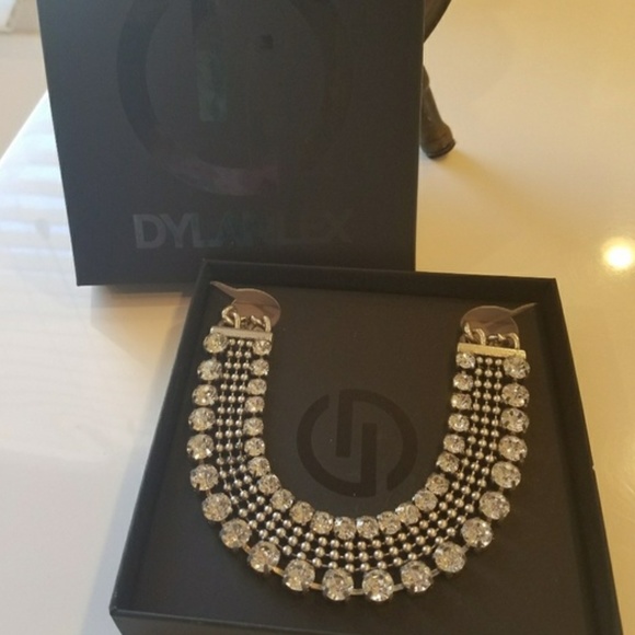 DYLANLEX Jewelry - DYLANLEX "Zoey" Collab Swarovski Choker Necklace